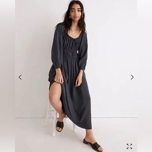 Madewell Sophia Midi Dress, petite small